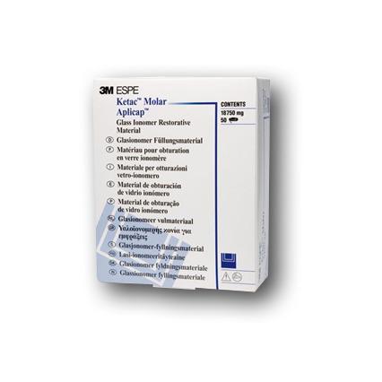 Ketac Molar Aplicap A3 50 Capsules