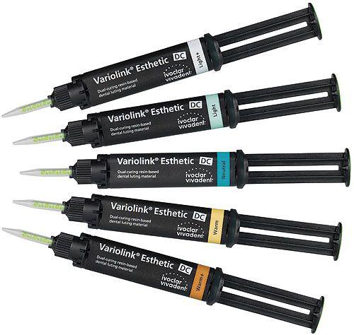 Variolink Esthetic DC Warm 5g Syringe