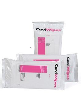 CaviWipes Surface Disinfectant Wipes 45pcs - Image 2