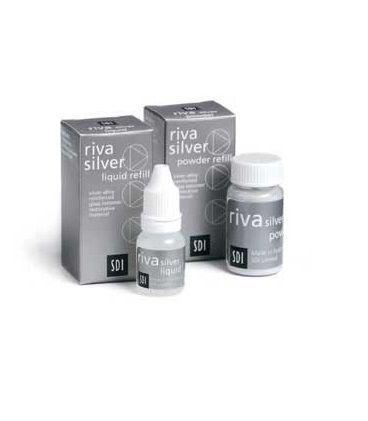 Riva Silver Powder-Liquid Set