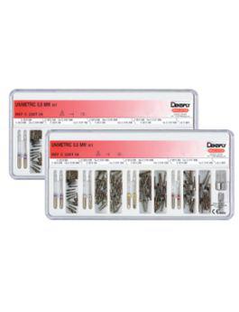 Unimetric Reamer Size 208 0.8mm 6pcs