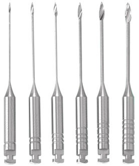 Gates Glidden Drill No.2 0.7mm 32mm 6pcs