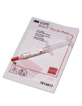 RelyX Veneer Try-In Paste Translucent 2g Tube