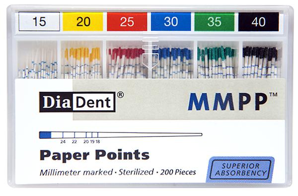 Paper Points .02 090-140 200pcs