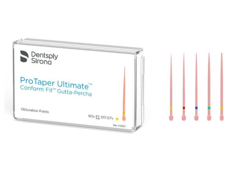ProTaper Ultimate Conform Fit Gutta-Percha Points F3 60pcs