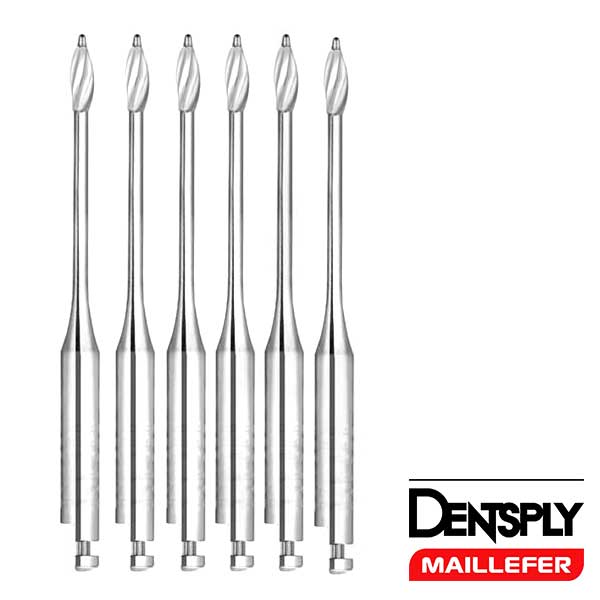 Gates Glidden Drill #5 1.3mm 32mm 6pcs