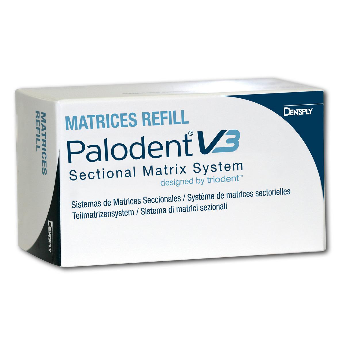 Palodent V3 Matrix Band 7.5mm 50pcs