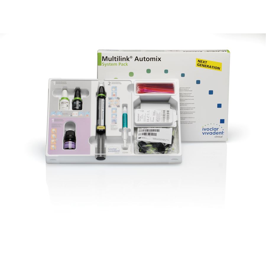 Multilink Automix System Pack Transparent 9g