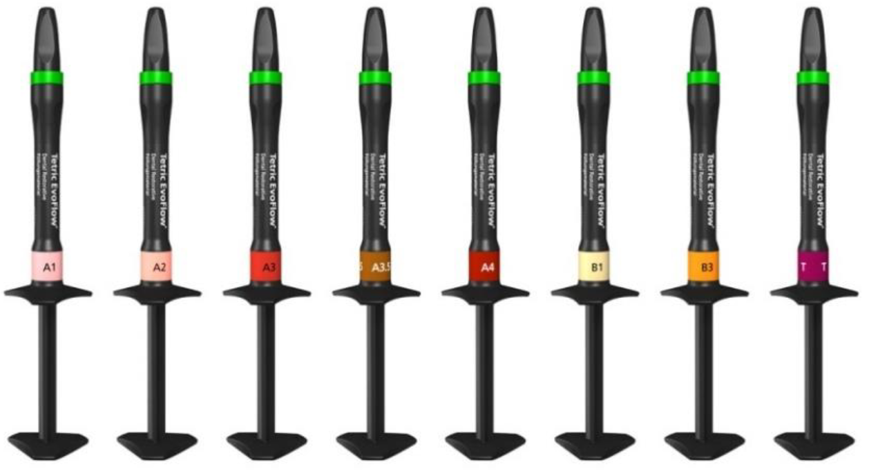 Tetric EvoFlow A3.5 2g Syringe - Image 2