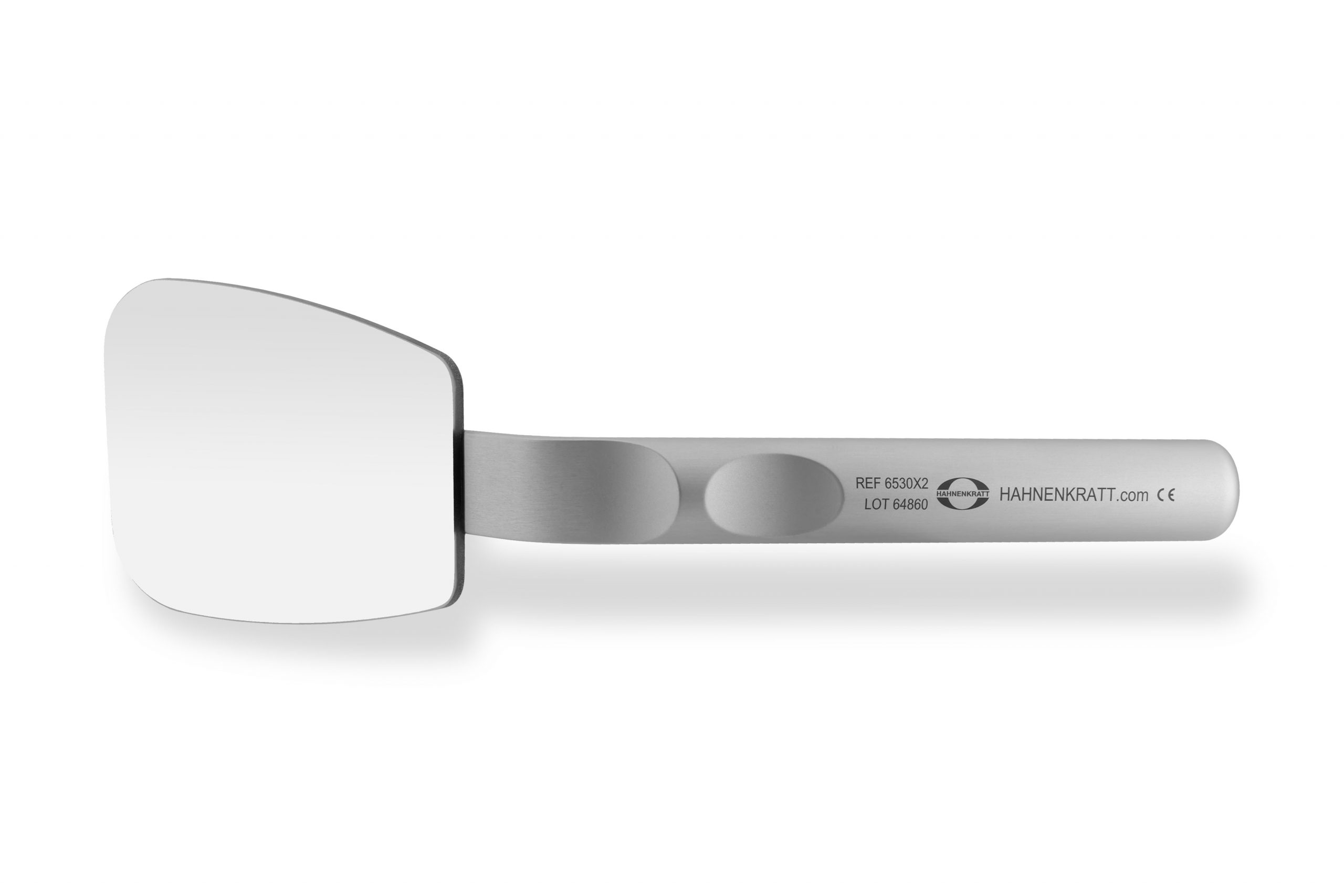 Rhodium Front Surface Photography Mirror Occlusal 74x106mm