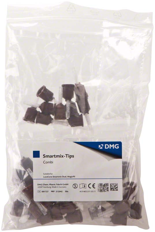 Luxacore Smartmix Tips Combi 100pcs