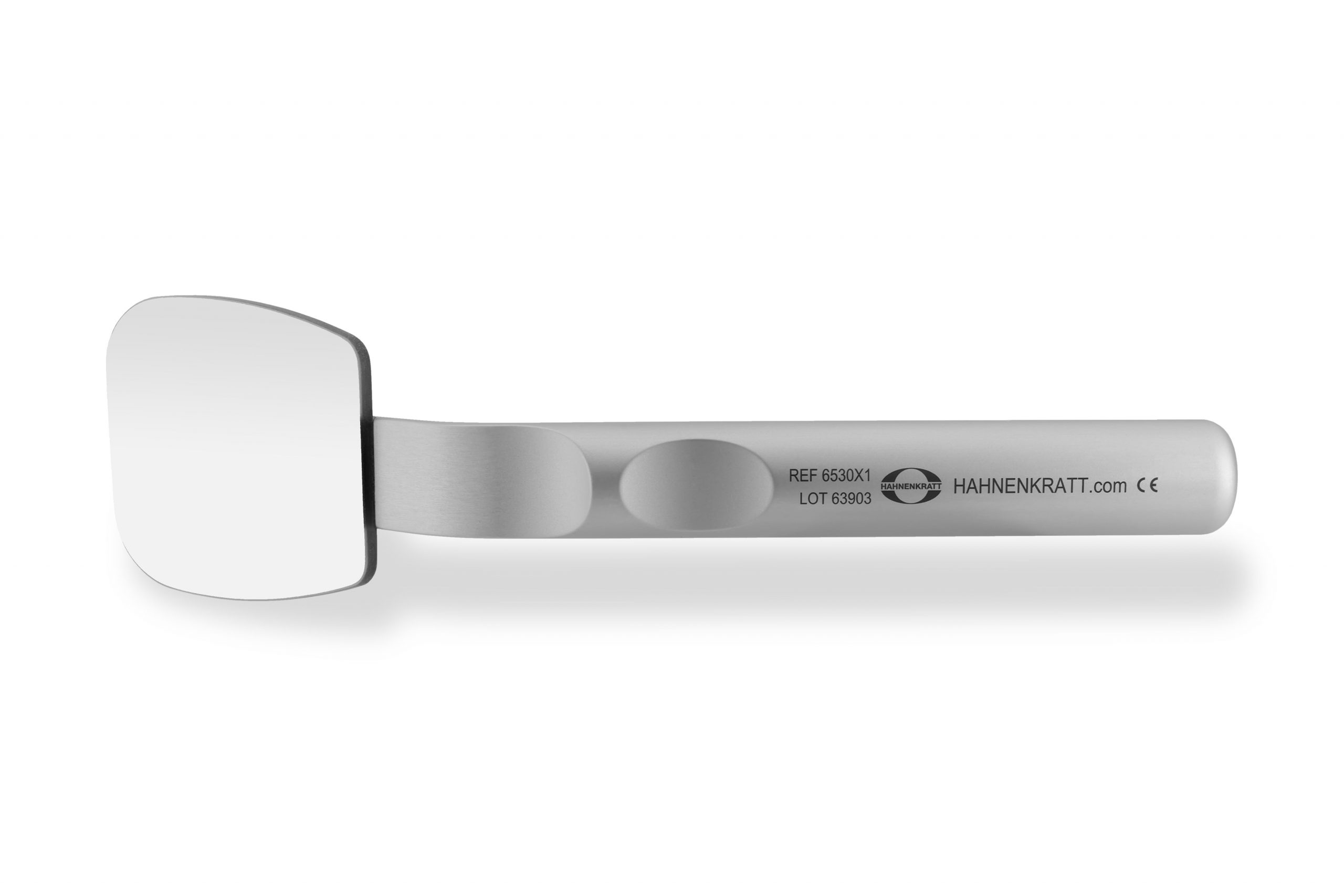 Rhodium Front Surface Photographic Mirror Lateral 58x76mm