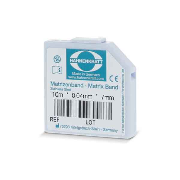 Stainless Steel Abrasive Strip 4mm x 3m x 0.03mm Roll