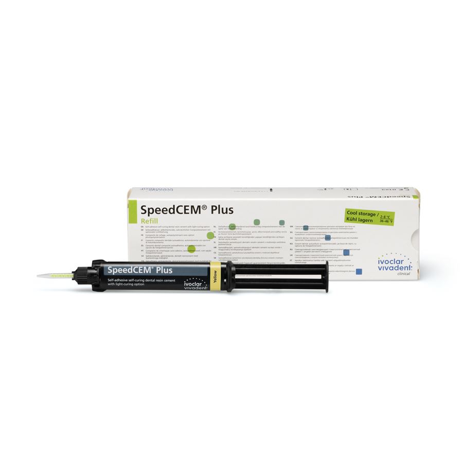 SpeedCEM Plus Yellow 9g Syringe