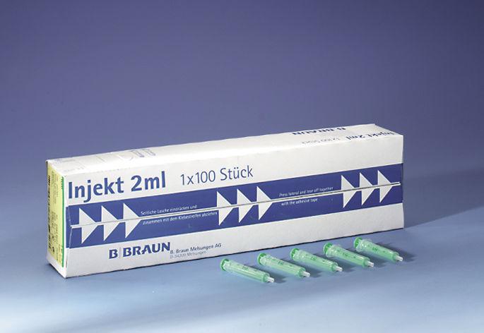 Injekt Solo 2ml 100pcs