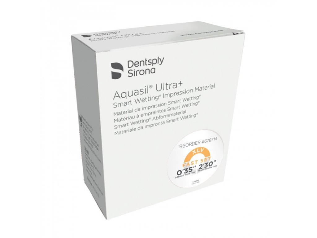 Aquasil Ultra+ Extra Light Body Fast Set 2x50ml