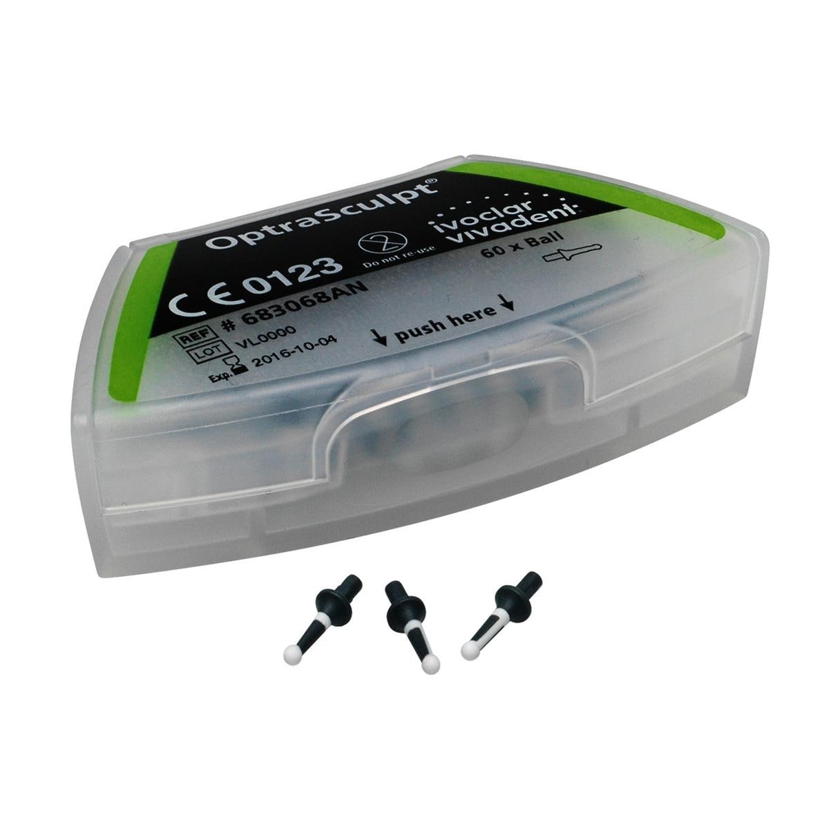 OptraSculpt Pad Refill Ball-Shaped 60pcs