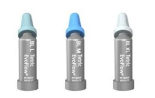 Tetric EvoFlow Cavifil Bleach L 20x0.2g Capsules - Image 2