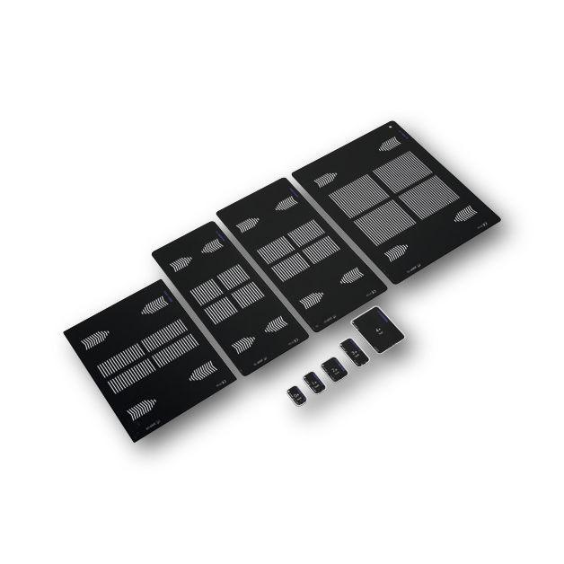 VistaScan Image Plate Plus Size 2 3x4cm 4pcs