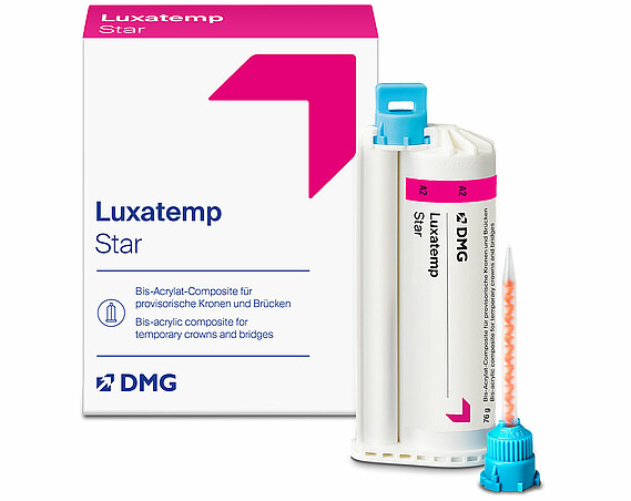 Luxatemp Star B1 76g Automix Cartridge