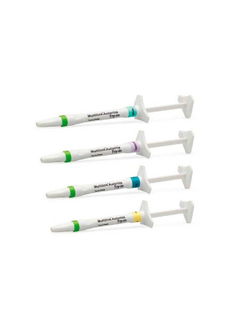 Multilink Automix Try-in Transparent 9g Refill