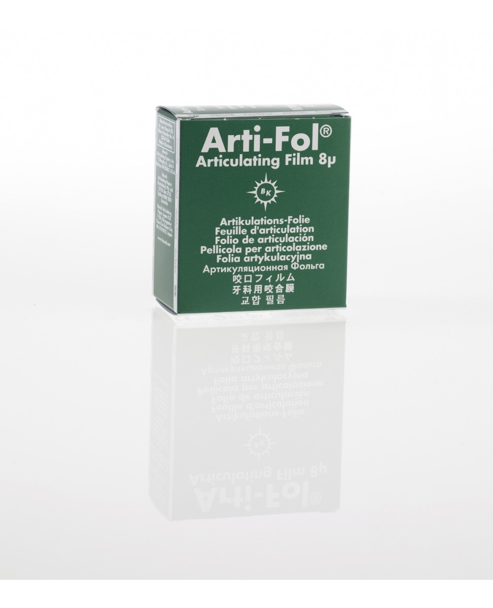 Arti-Fol Double-Sided 8µ Green 22mm x 20m Roll