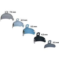 Palodent V3 EZ Coated Matrix Band 3.5mm 50pcs