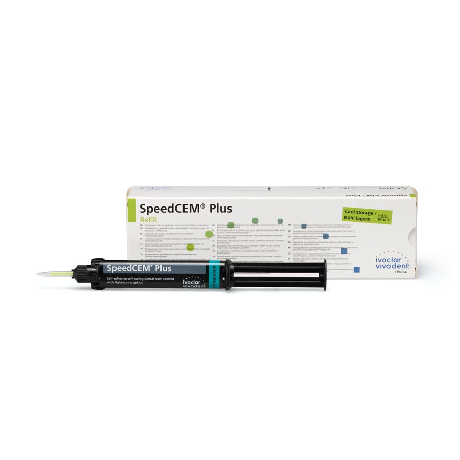 SpeedCEM Plus Transparent 3x9g Automix