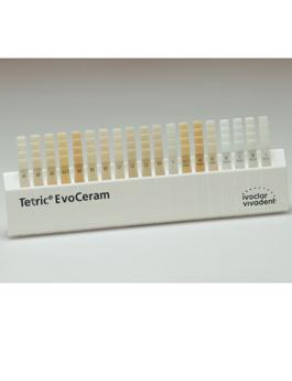Tetric EvoCeram Shade Guide - Image 2