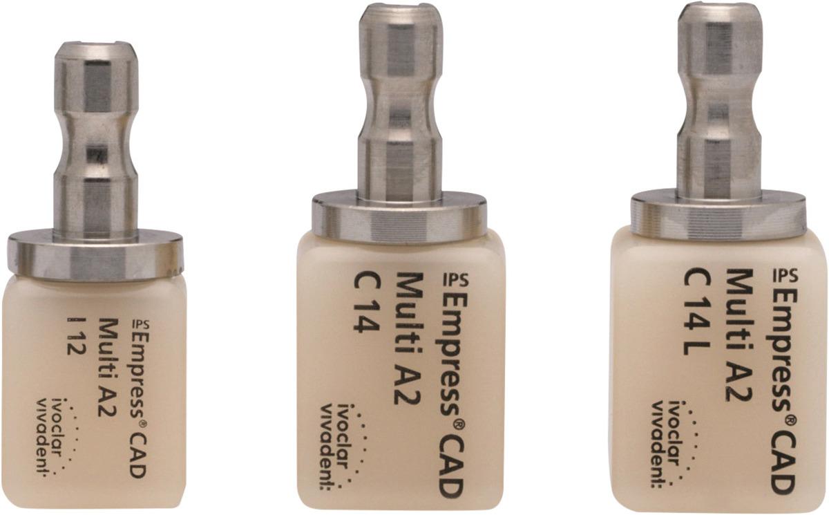IPS Empress CAD CEREC/inLab Multi A2 C14 5pcs