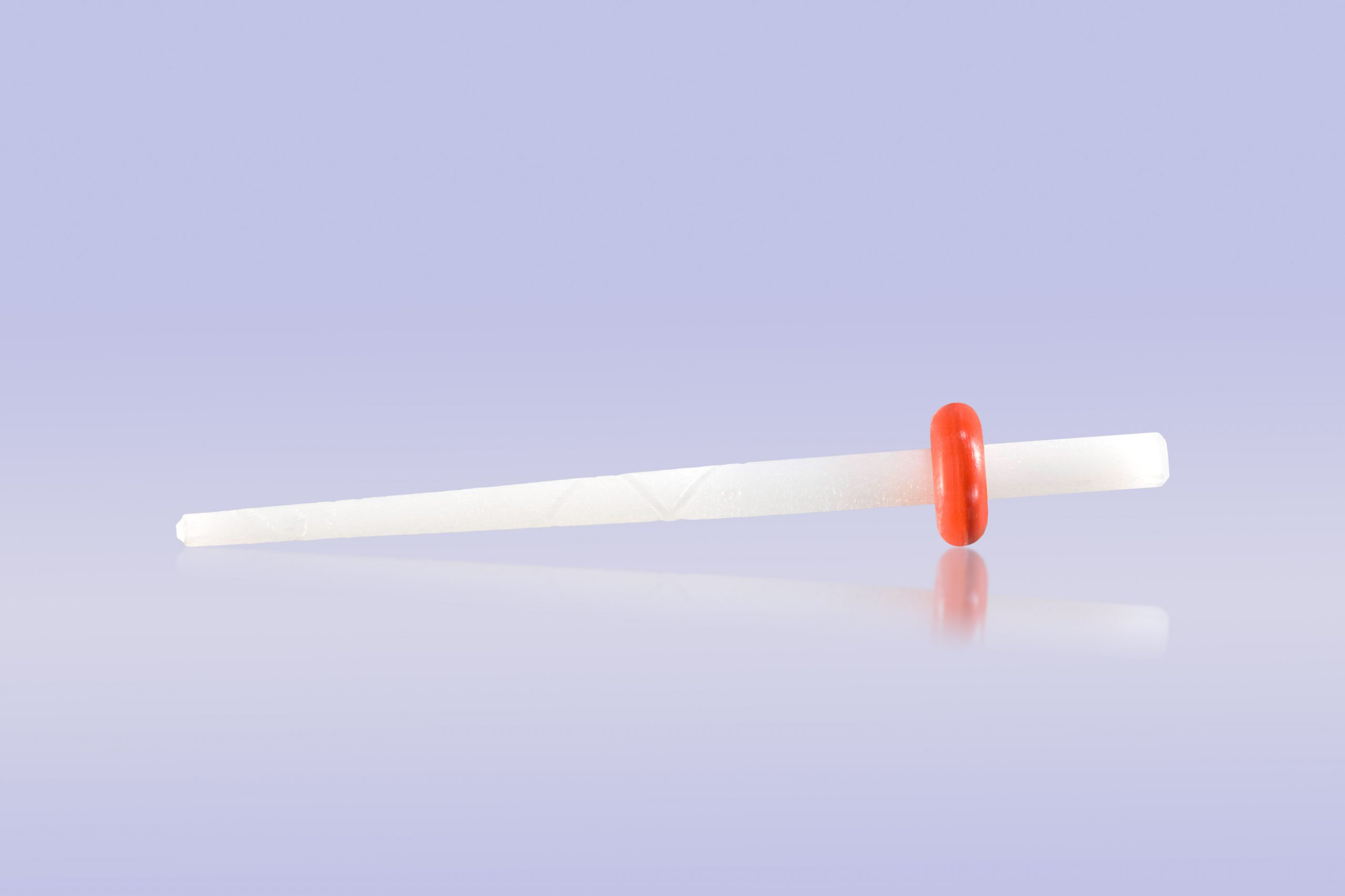 Contec FRC Root Posts Size 0 1.0mm Red 10pcs