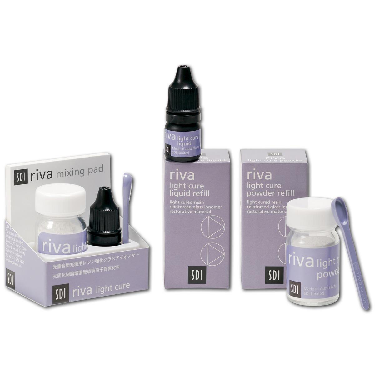 Riva LC A3 Powder-Liquid Set