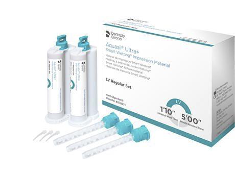 Aquasil Ultra+ Light Body Regular Set 2x50ml Cartridge