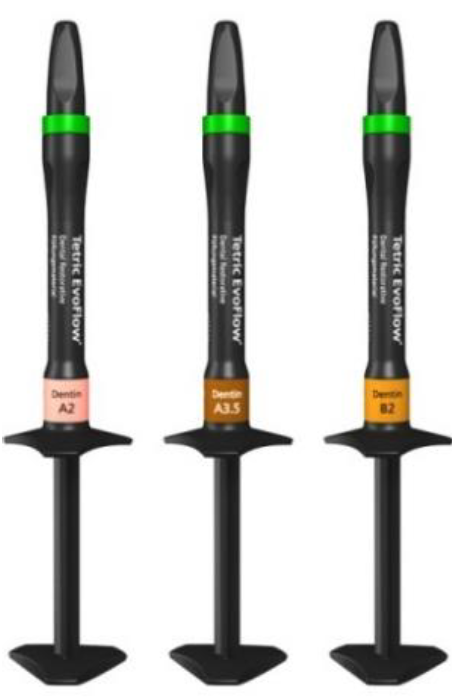 Tetric EvoFlow B2 Dentin 2g Syringe - Image 2