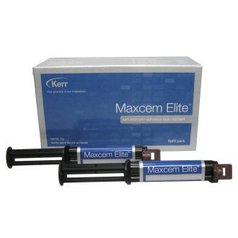 Maxcem Elite Yellow 2x5g Syringe