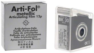 Arti-Fol Metallic Single-Sided 12µ Black 22mm x 20m Roll