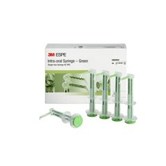 Express XT Intraoral Syringes Green 20pcs