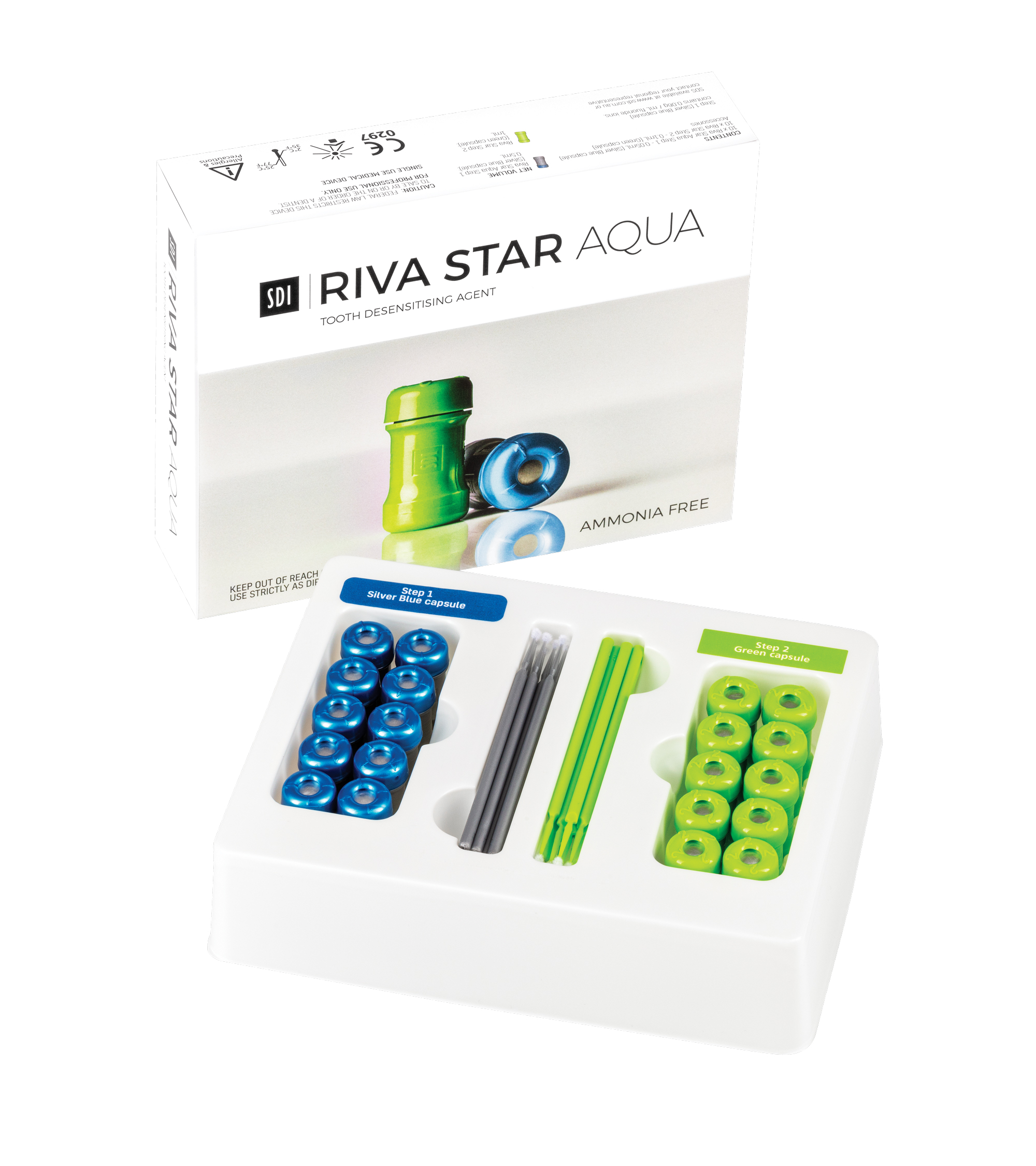 Riva Star Aqua 2x10 Capsules
