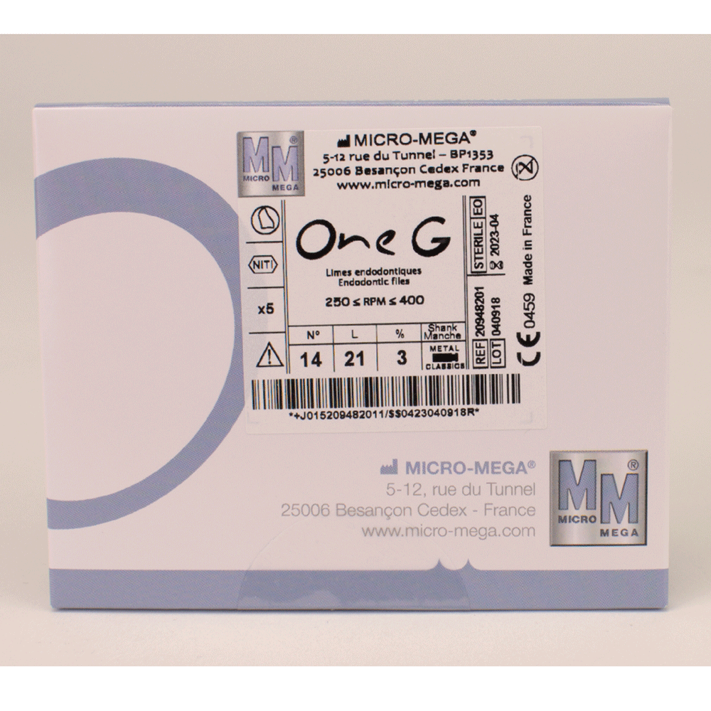 One G 14 .03 21mm 5pcs