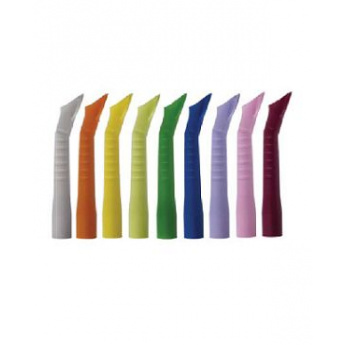 Monoart EVO EM19 Aspirator Tips Yellow 16mm 114mm 10pcs