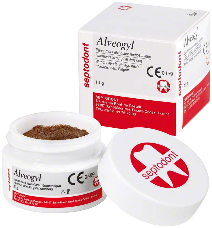 Alveogyl 10g Paste