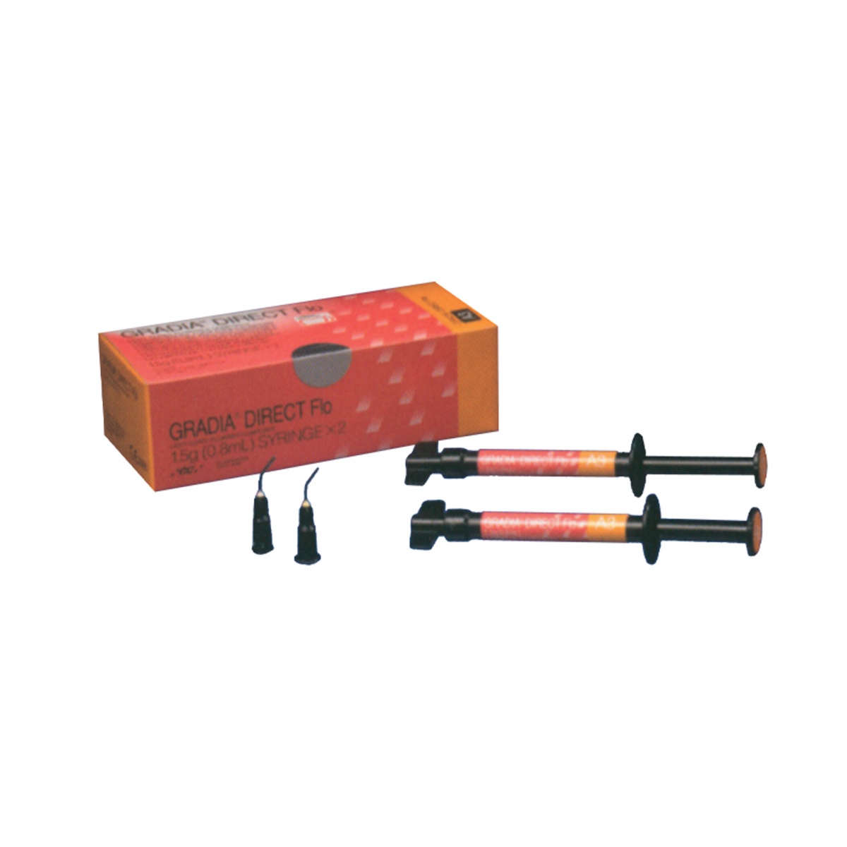 Gradia Direct Flo A2 2x1.5g Syringe - Image 2