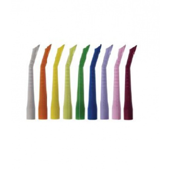 Monoart EM21 Suction Tips Pediatric Blue 16mm 129mm 10pcs
