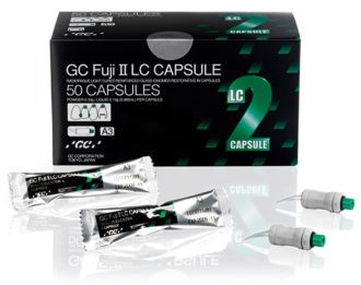 Fuji II LC Improved A3.5 50 Capsules - Image 2