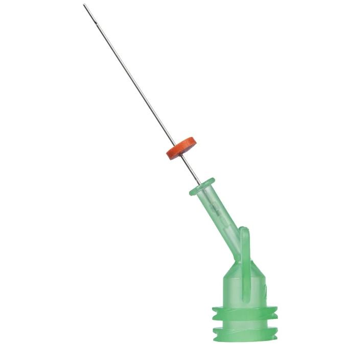 NaviTip Single Sideport 29G 27mm Green 20pcs