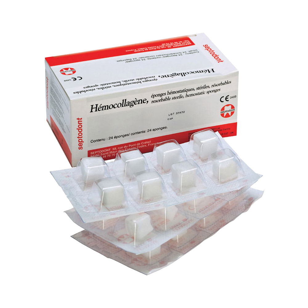 Hemocollagene