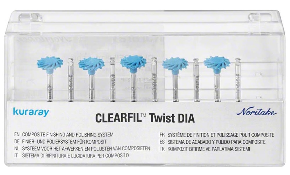 Clearfil Twist DIA Pre-Polishing 10mm 10pcs