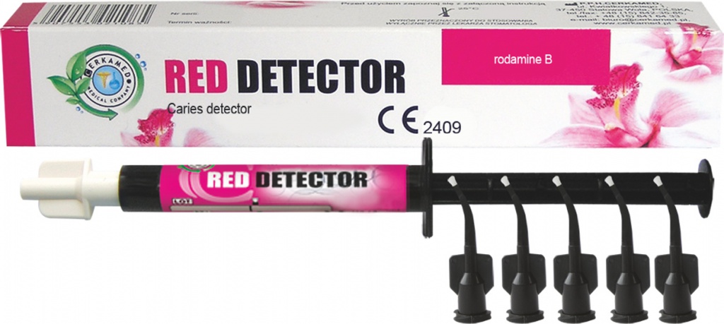 Red Detector 2ml Syringe