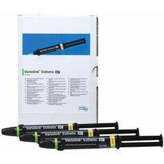 Variolink Esthetic DC Warm 3x9g Syringes