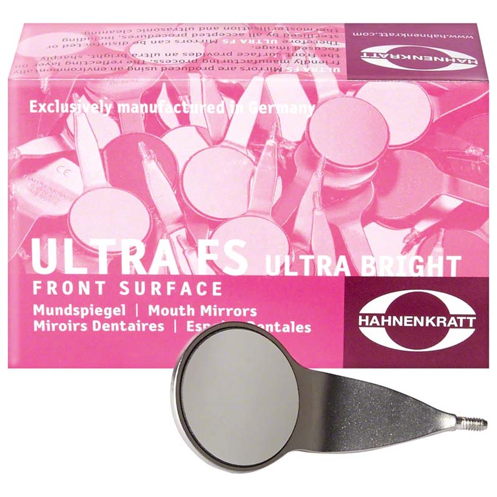 ULTRAretract FS Dental Mirror Front Surface #5 24mm